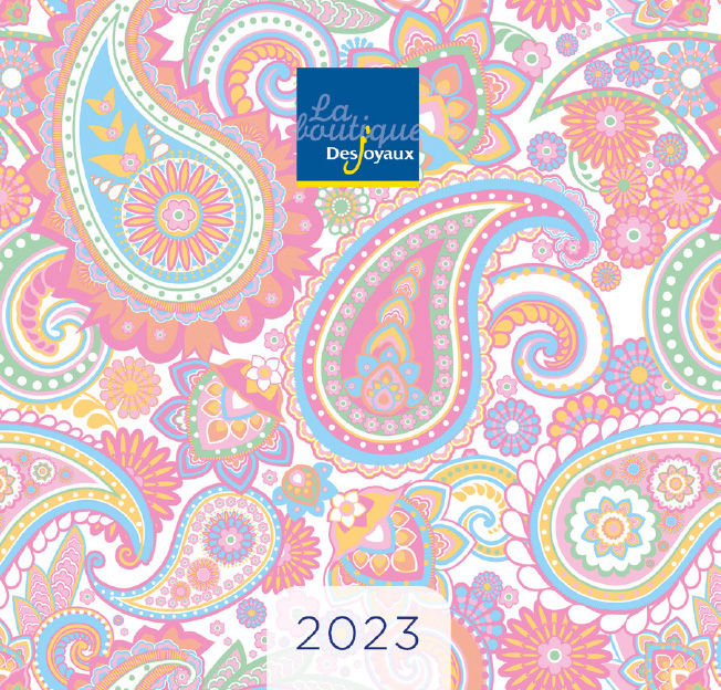 catalogue, boutique 2023
